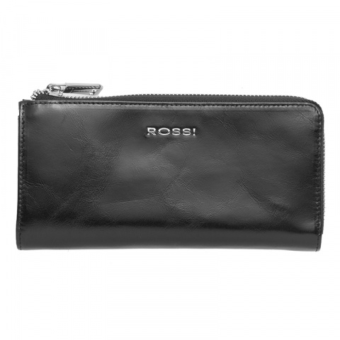Дамско черно портмоне ROSSI, RSC3235-1
