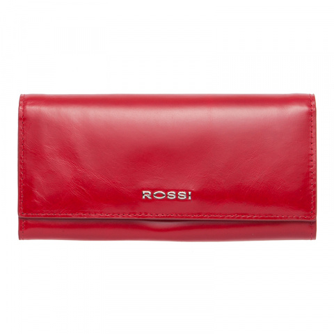 Дамски червен портфейл ROSSI, RSC3305