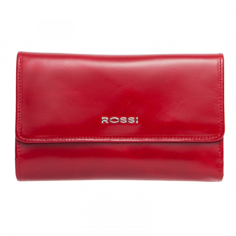 Дамски червен портфейл ROSSI, RSC3405