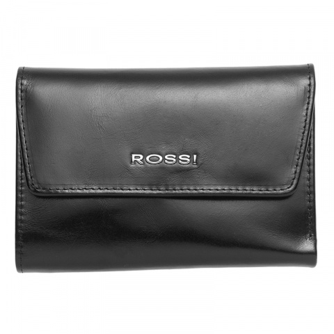 Дамски черен портфейл ROSSI RSC3535-1