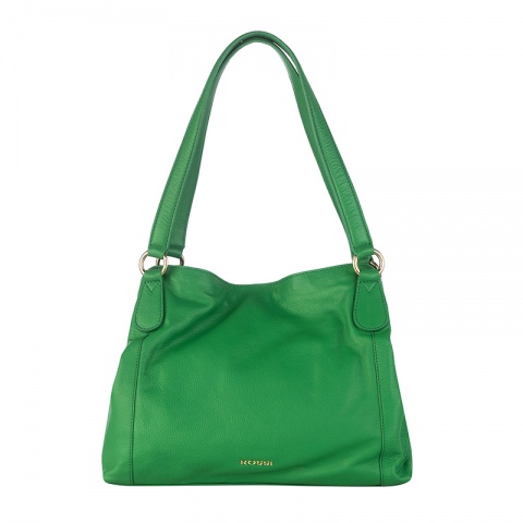 Дамска зелена чанта ROSSI