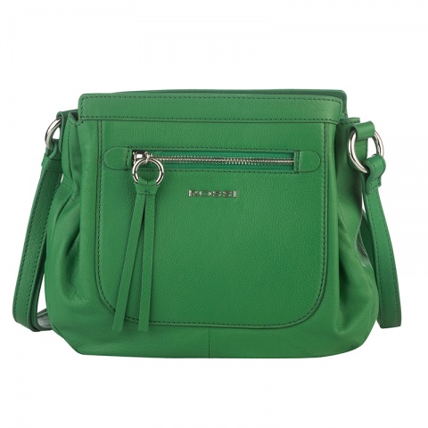 Дамска зелена чанта ROSSI