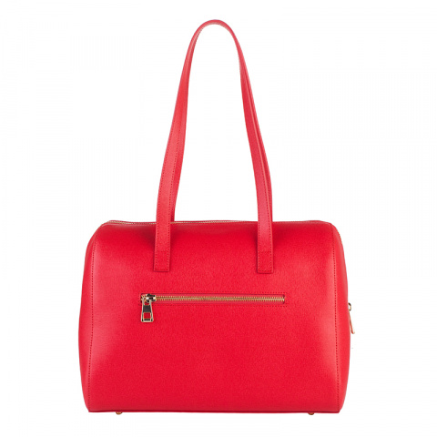 Дамска червена чанта ROSSI, RSS88301 - 2