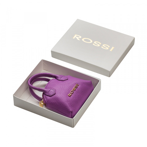 Дамски лилав ключодържател ROSSI