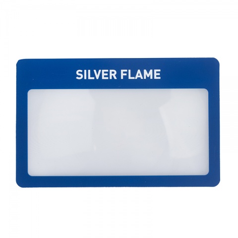 Лупа - карта Silver Flame, SF853