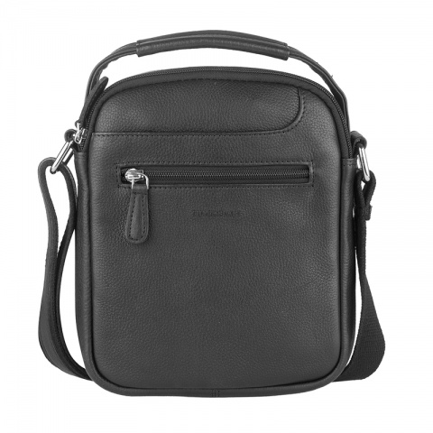 Мъжка черна чанта Silver Flame, SFG94402