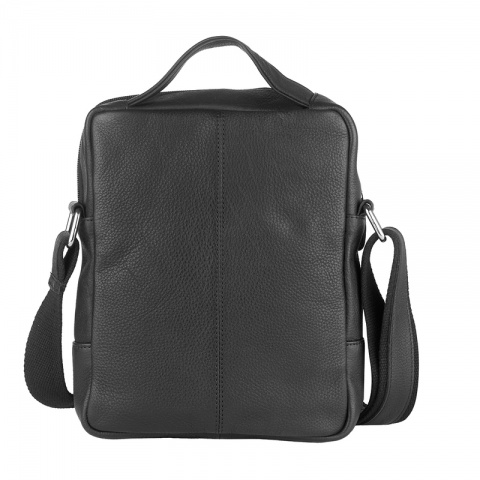 Мъжка черна чанта Silver Flame, SFG98402