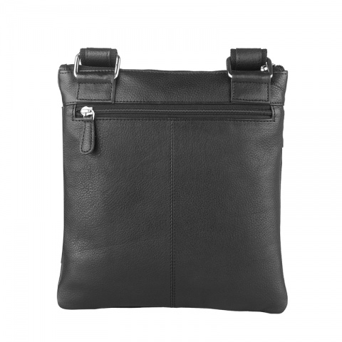 Мъжка черна чанта Silver Flame, SFG99402