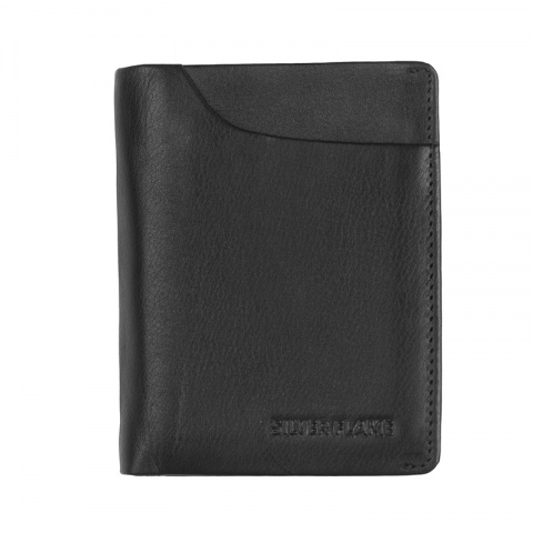 Мъжки черен портфейл SILVER FLAME, SFJ33502