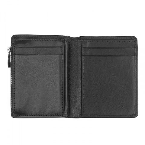 Мъжки черен портфейл SILVER FLAME, SFJ33502