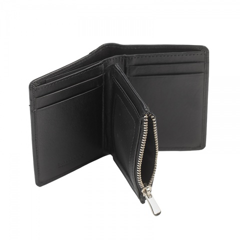 Мъжки черен портфейл SILVER FLAME, SFJ33502