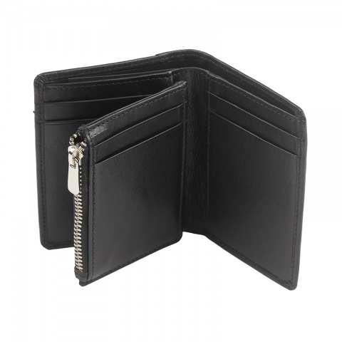 Мъжки черен портфейл SILVER FLAME, SFJ33502