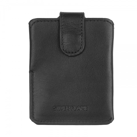 Мъжки черен портфейл SILVER FLAME, SFJ34502