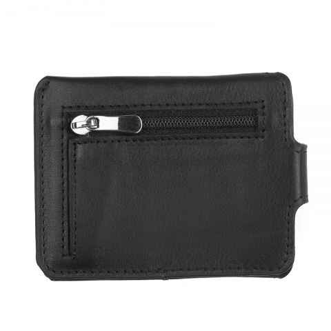 Мъжки черен портфейл SILVER FLAME, SFJ34502