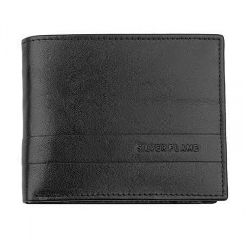 Комплект от портфейл и колан SILVER FLAME, SFS-022