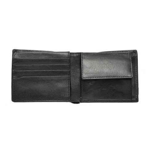 Мъжки комплект портфейл и колан Silver Flame, SFS-026