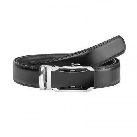 Мъжки комплект портфейл и колан Silver Flame, SFS-026
