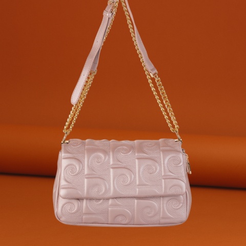 Дамска розова чанта Pierre Cardin, PCL417P