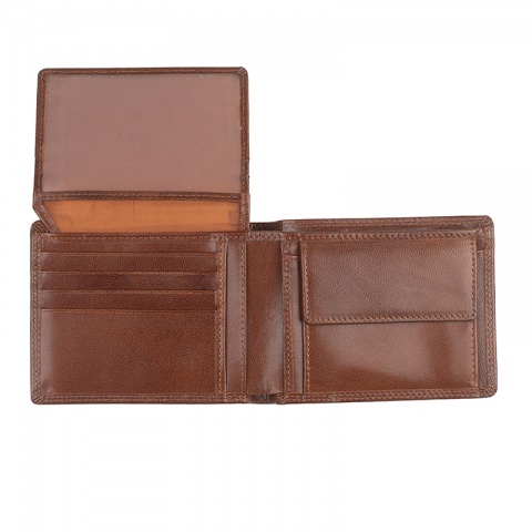 Мъжки портфейл Vertini - светлокафяв, VNF4551C