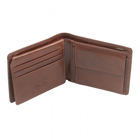 Мъжки портфейл Vertini - светлокафяв, VNF4551C