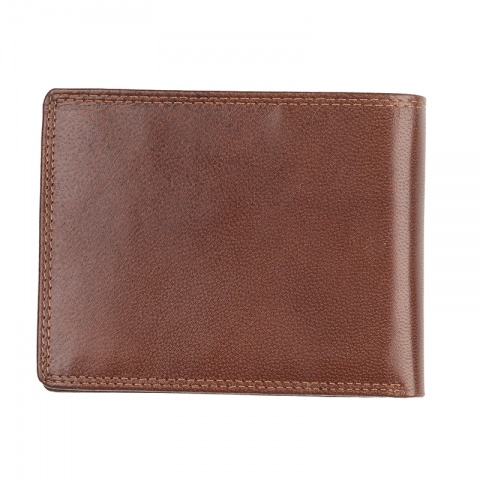 Мъжки портфейл Vertini - светлокафяв, VNF4551C