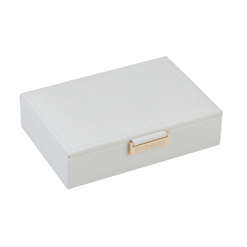 Кутия за бижута бяла ROSSI