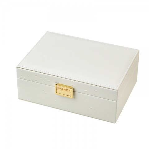 Кутия за бижута бяла ROSSI, WA10406