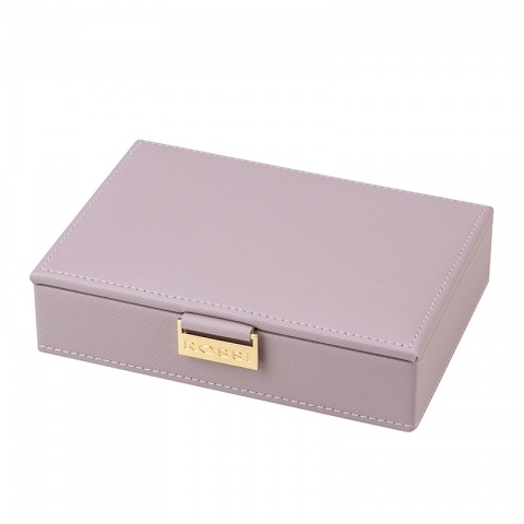 Кутия за бижута лилава ROSSI, WA11801