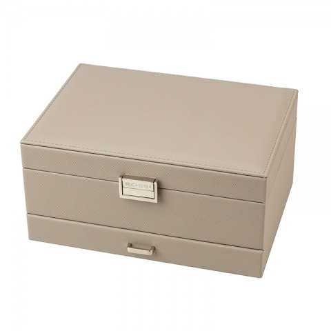 Кутия за бижута сива ROSSI, WA13914