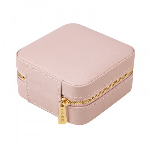 Кутия за бижута розова ROSSI, WA35509