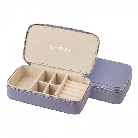 Кутия за бижута лилава ROSSI, WA63710