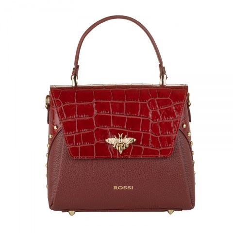 Дамска червена чанта ROSSI, M00902 - 1