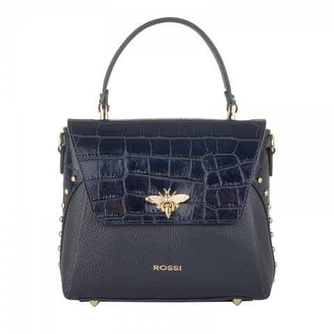 Дамска синя чанта ROSSI, M00906 - 1
