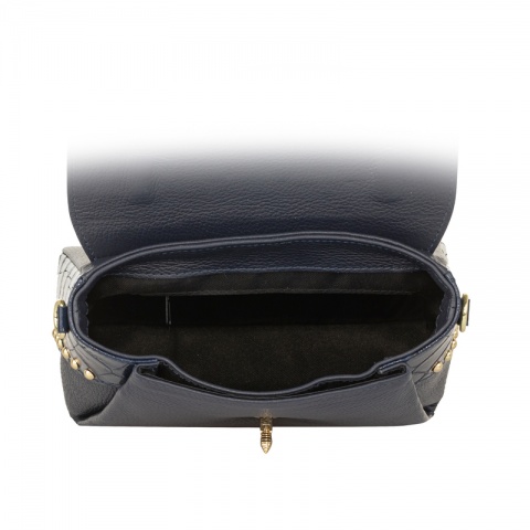 Дамска синя чанта ROSSI, M00906 - 3