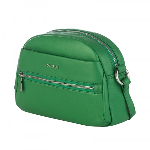 Дамска зелене чанта ROSSI