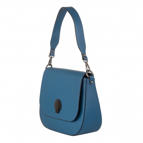 Дамска синя чанта ROSSI