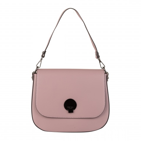 Дамска розова чанта ROSSI, M00708 - 1