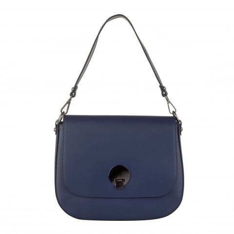 Дамска тъмно синя чанта ROSSI, M00709 - 1