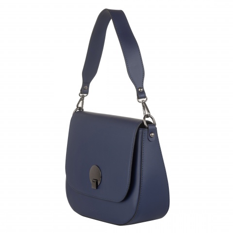 Дамска тъмно синя чанта ROSSI, M00709 - 2