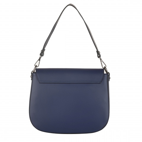 Дамска тъмно синя чанта ROSSI, M00709 - 4