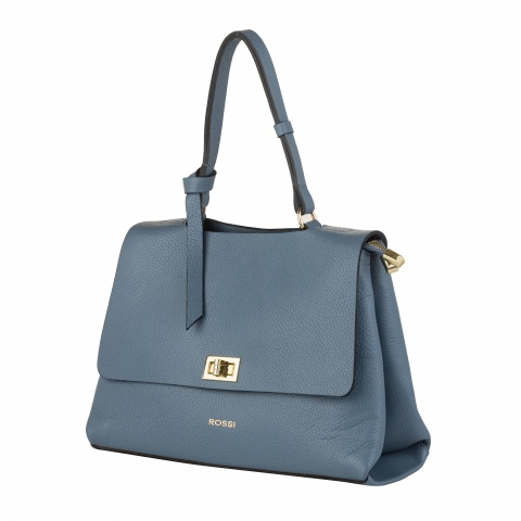 Дамска синя чанта ROSSI, M00806 - 2
