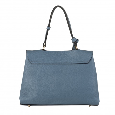 Дамска синя чанта ROSSI, M00806 - 4