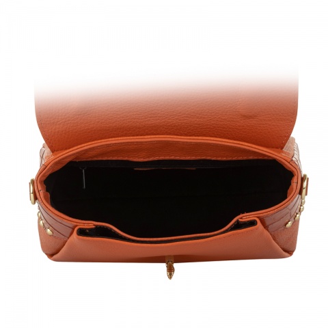 Дамска оранжева чанта ROSSI, M00912 -3