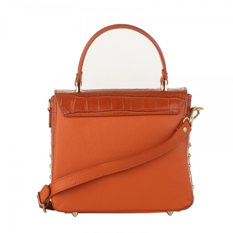 Дамска оранжева чанта ROSSI, M00912 -4