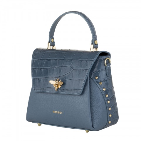 Дамска синя чанта ROSSI, M00920 - 2