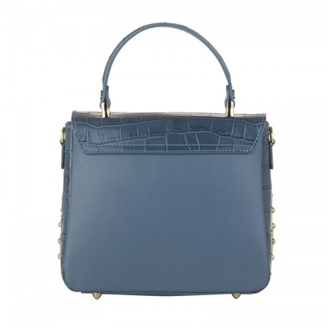 Дамска синя чанта ROSSI, M00920 - 4