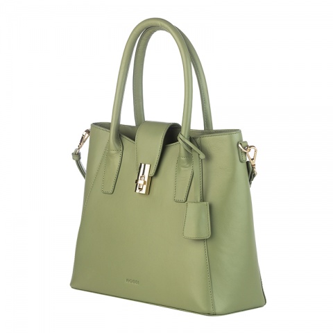 Дамска зелен чанта ROSSI
