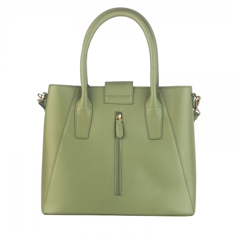Дамска зелен чанта ROSSI