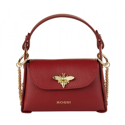 Дамска червена чанта ROSSI, M01002 - 1