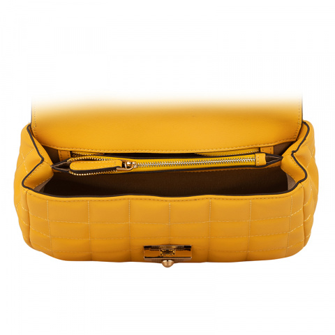 Дамска жълта чанта ROSSI, RSI006I - 5